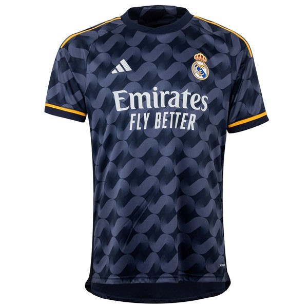 Tailandia Camiseta Real Madrid Segunda equipo 2023-24